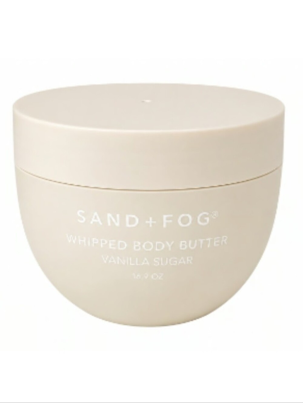 Sand & Fog Vanilla Sugar Body Butter ~ 16.9 oz